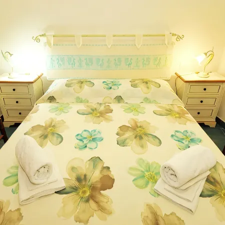 Santa Margherita di Pula: terraced house with garden 200 meters from the sea