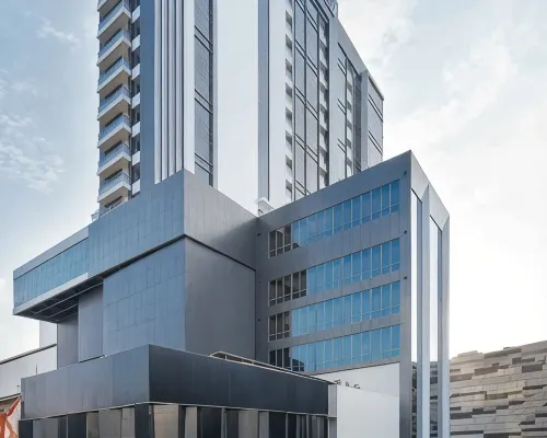 Oakwood Hotel & Apartments Grand Batam Exterior Photos