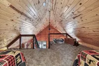 Family Log Cabin - Lake, Golf, Pool, Hike, Ski-Atv & Game Room - Northwoods WI - 샬레 호텔