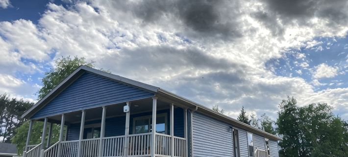 Escanaba River Escape-The Birch Tree Home   Modern 3Br Riverfront Retreat Hotels in Delta County