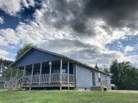 Escanaba River Escape-The Birch Tree Home   Modern 3Br Riverfront Retreat - 4-Star
