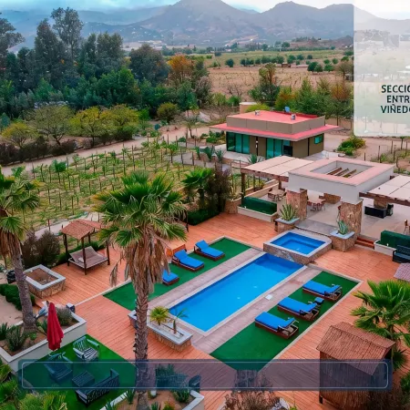 Hotel Boutique Valle de Guadalupe & Spa