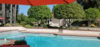 Detached guest house on private gated Spanish Estate with a pool, Temecula close - Pools