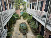 Lamothe House Hotel a French Quarter Guest Houses Property - parking