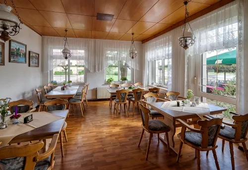 Elbterrassen zu Brambach - breakfast