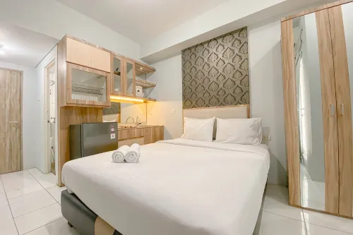 Basic Studio at Candiland Apartment By Travelio - อพาร์ทเม้นท์