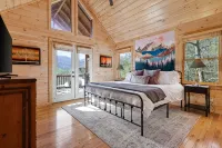 Spectacular view, hot tub, 2 fire pits, game room, dog-friendly! - Tiny Houses