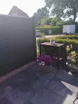 Cozy Vacation Apartment with Bicycle Garage Just 6 km from the Beach