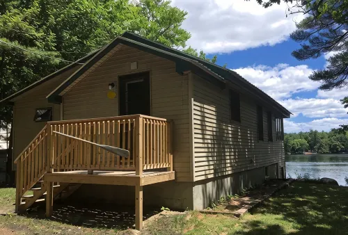Waterfront home on Forest Lake in Gray, Maine. Perfect for 1 or 2 couples.