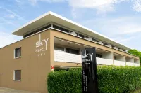 Sky Design Motel - Parkplatz