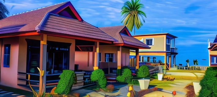 Needa Rock Resort Hotel a Khanom