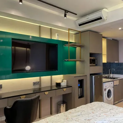 Gold Coast Pik Premium Studio Balcony with View by Dluxx Отели рядом с достопримечательностью «Торговый центр PIK Avenue»