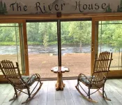 Adirondack  River House with a New Pavilion Seats 50 Constructed Fall of 2025 - 4-Star