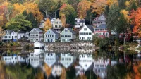 Peaceful Getaway Close to Lake Boating, Hiking, Skiing - Homestays