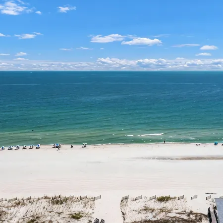 Gulf-Front Orange Beach Views, 50-Feet from the Beach 3-Bedrooms
