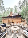 Lux 5BR w/ Theater, Fire-pit, Private Office + Guest Cottage, Close to Downtown - 4-Star