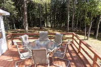 Large Creekside Cabin in the Huron National Forest - outdoor recreation mecca