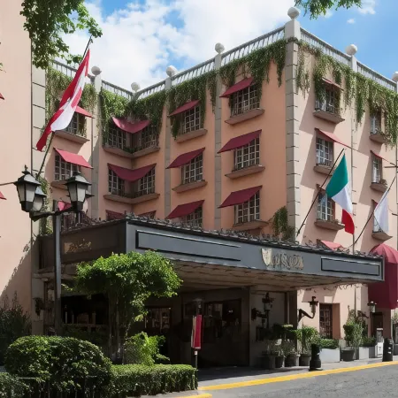 Hotel Geneve CD de Mexico