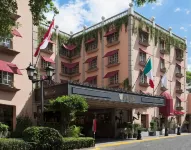 Hotel Geneve CD de Mexico Hotel di 