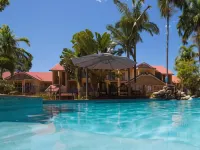 at Beach Court Holiday Villas Hotels in Cannonvale