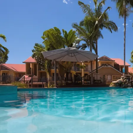 at Beach Court Holiday Villas