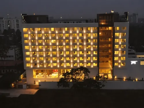 Keys Select by Lemon Tree Hotels, Kochi - Bữa sáng