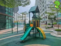 Palazio Serviced Apartment in Mount Austin Near Aeon Ikea Toppen Hsi - balcone