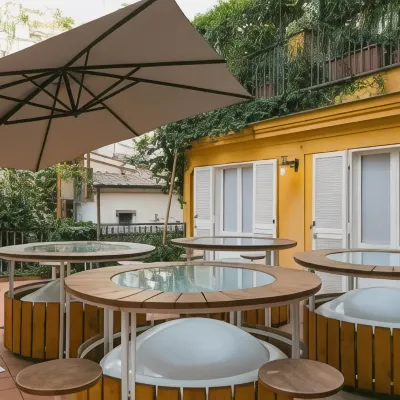Trevi Contemporary Suite Hotels near Barberini Metro Station