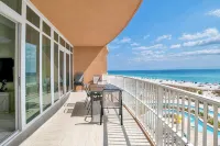 Direct Beachfront  Splash Pad Lazy River-Waterslide-Walk to Restaurants and Bars - อ่างจากุชชี่