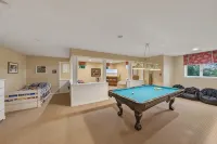 Waterfront Retreat w/ Pool, Hot Tub, Dock & Sand Beach. Relax & Enjoy the Rivah! - 4-Star