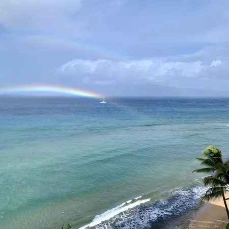 Oceanfront and Turtle Watching from 11 Floor Luxury Condo Ka'Anapali Beach!