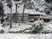 Private Whidbey Island Waterfront Beach Cabin - 샬레 호텔
