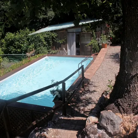 Beautiful stone house with garden and private pool.