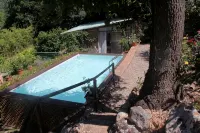Beautiful stone house with garden and private pool. - 2-Star