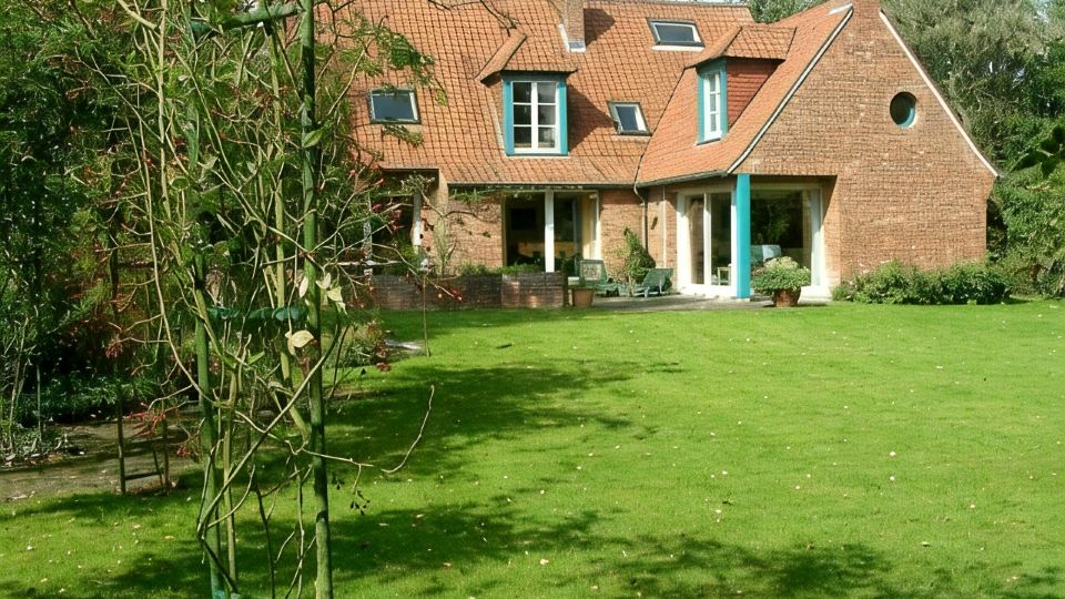 A la Maison du Héron