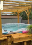 Maxwell 2Bdrmbath Suite-Niceoutdoor Kitchenonly-Pvt Lighted Pier on Baffin Bay - 3-Star