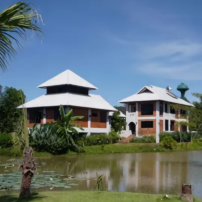 Baan Chai Thung Resort Hotels near Wat Rat Panya Rangsit