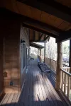 Adirondack River Lodge/ Spectacular Waterfalls/ Natural swimming pools. - Wifi