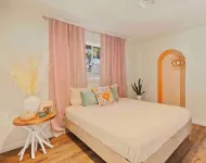 HotTub, Stargazing Rooftop Deck, Murals, Hammocks