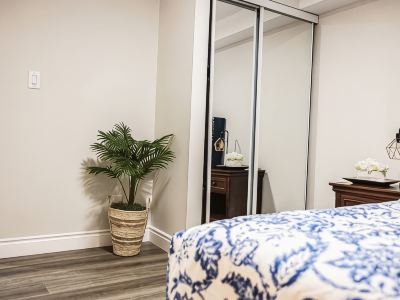 Elegant Two Bdr. Basement Apartment with Private Entrance