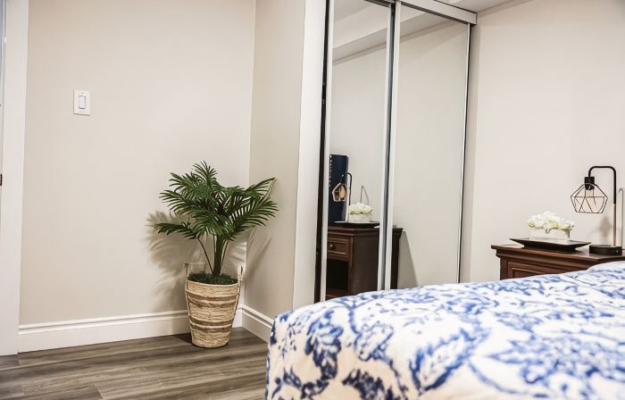 Elegant Two Bdr. Basement Apartment with Private Entrance