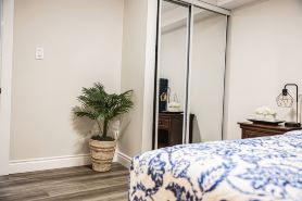 Elegant Two Bdr. Basement Apartment with Private Entrance