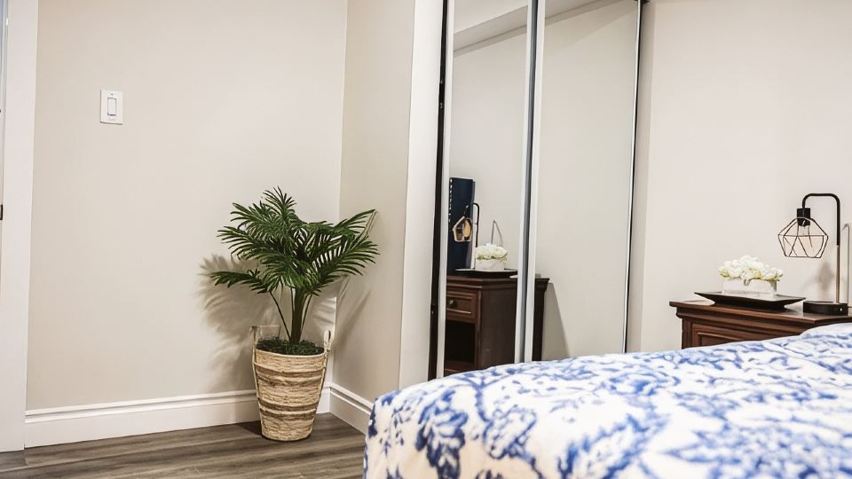 Elegant Two Bdr. Basement Apartment with Private Entrance