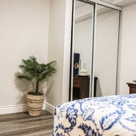 Elegant Two Bdr. Basement Apartment with Private Entrance