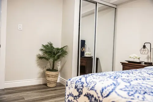 Elegant Two Bdr. Basement Apartment with Private Entrance