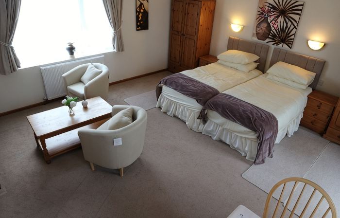 Fantastic self-catering apartment on the outskirts of Caerleon