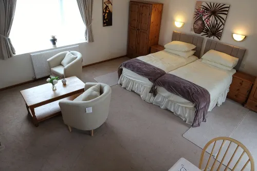 Fantastic self-catering apartment on the outskirts of Caerleon - 2-Star