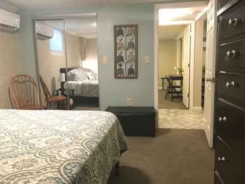 Private, Dog-Friendly Asheville APT. Minutes to *Downtown, River Arts, Biltmore* - Wi-Fi