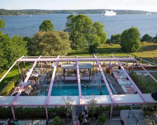 Ellery Beach House Hotels in Lidingön kunta