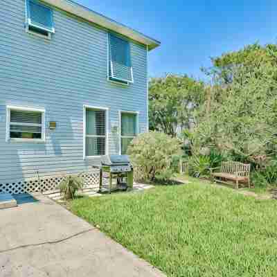 One & Only Features + Crystal Beach Desired Spot + Private Yard + Steps to Beach Hotel Exterior